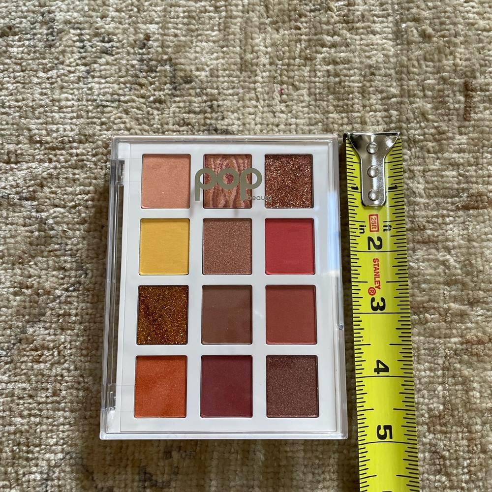 POP Beauty, Fire Fit Light Show Eye Shadow Palette, Brand New - Picture 6 of 6